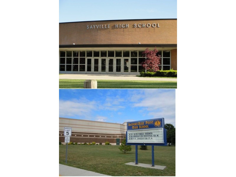 Sayville, BayportBlue Point High Schools Land On Newsweek's Best In