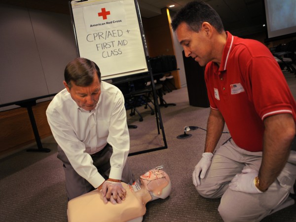 Red Cross First Aid and CPR/AED Certification Class Morristown, NJ Patch
