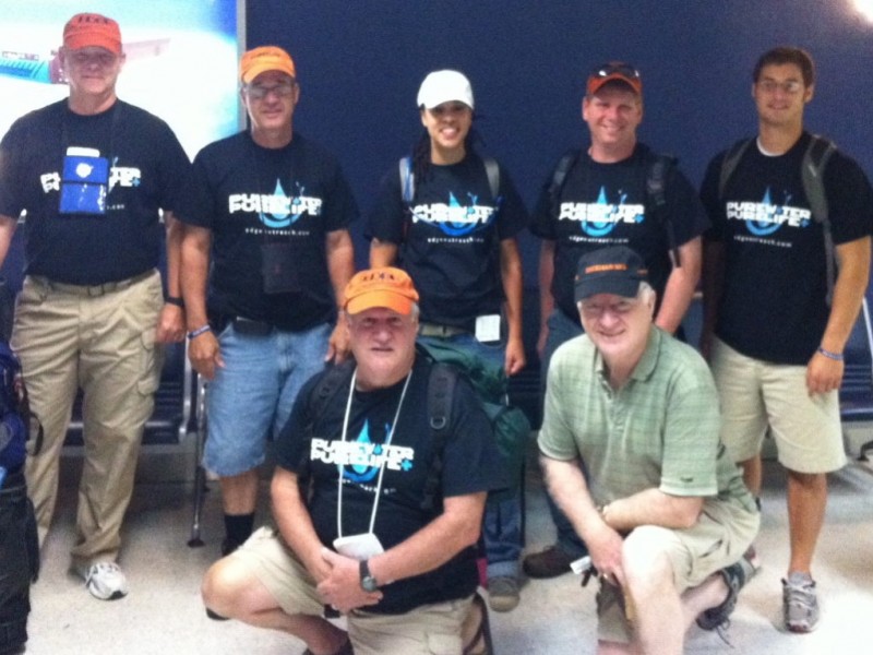 Shoeman's Haiti Mission Provides Clean Water Patch