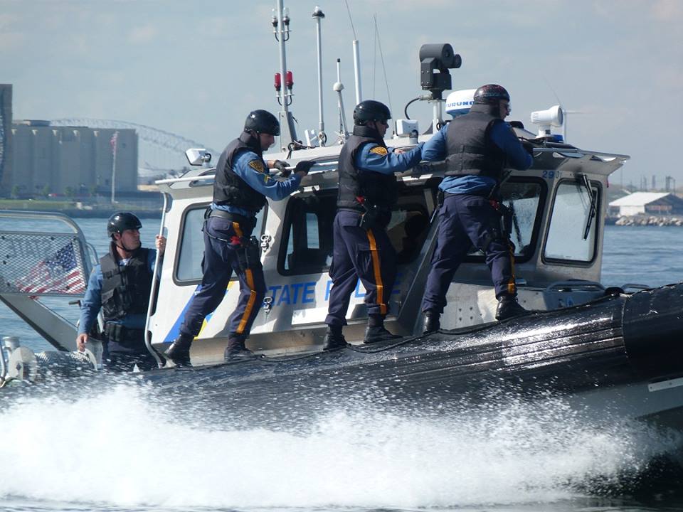 New Jersey State Police Marine Services Troopers Rescue Kayaker In