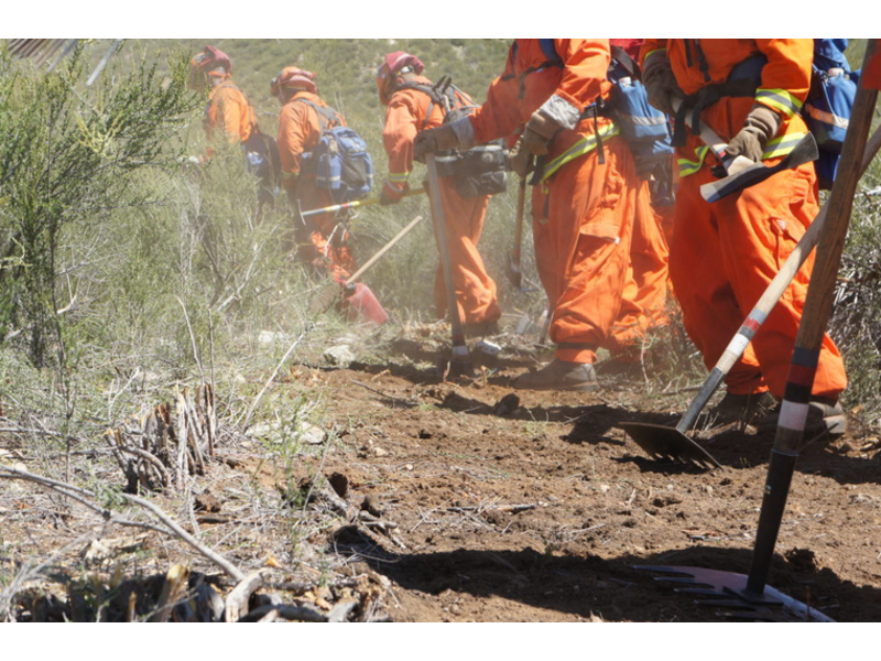 Twin Pines Ranch Near Banning May Be Converted Into Inmate Fire Camp