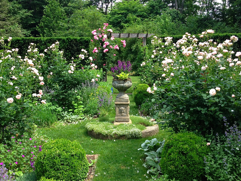 A Visit To One Sandy Hook Woman's Garden Paradise Newtown, CT Patch