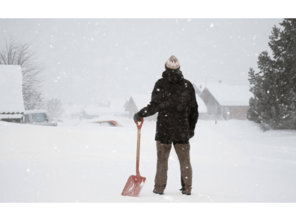 How Many Calories Does Shoveling Snow Burn? Winchester, MA Patch