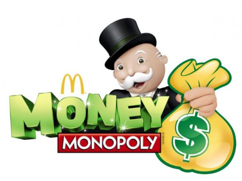 THE NEW MONEY MONOPOLY(R) GAME AT McDONALD'S(R) COMES TO LIFE AT THE