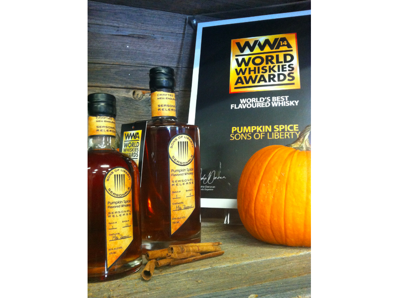 Gordon's Fine Wine & Spirits Now Carrying World's Best Flavored Whiskey with Sons of Liberty's