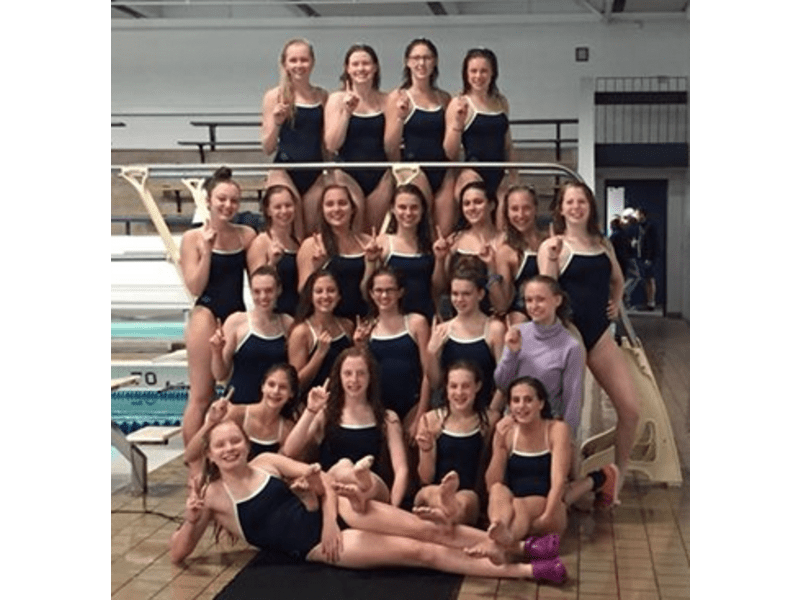 Rosemount Girls Swim Team Win Sectional Apple Valley, MN Patch