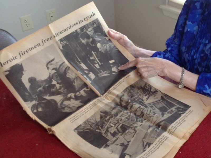 United Flight 533 Crash Survivor Looks Back on the Tragedy Nearly 40