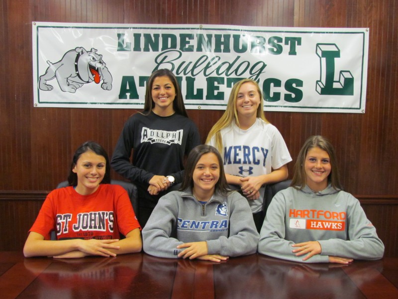 Lindenhurst StudentAthletes Commit to Colleges Lindenhurst, NY Patch