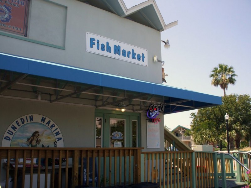 Old Family Fish Market Opens New Waterside Cafe Dunedin, FL Patch