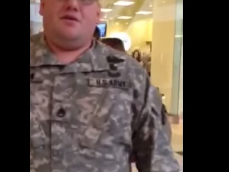 Video of Alleged Army Ranger Impostor In Pennsylvania Goes Viral