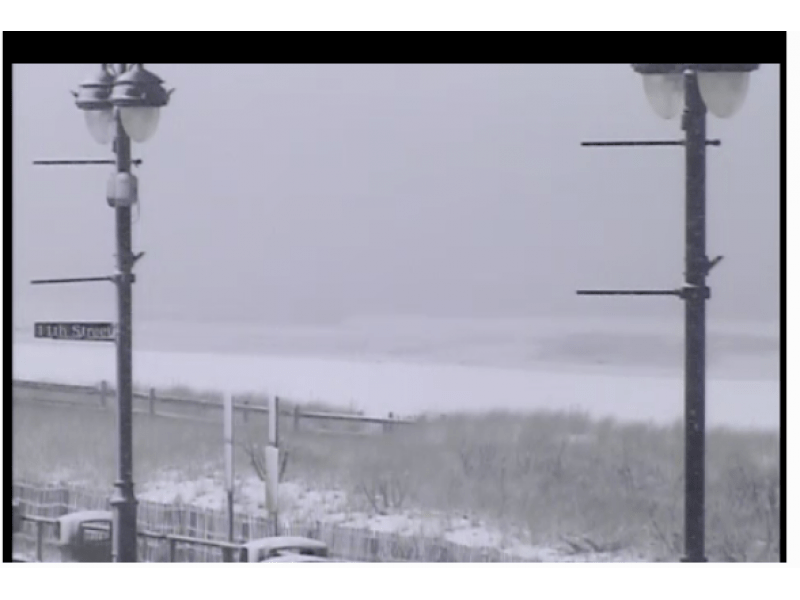 WEATHER ALERT Snow Arrives In N.J. Sunday [PHOTOS] Ocean City, NJ Patch