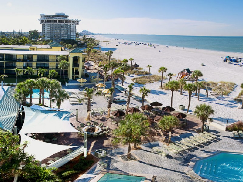 3 of Florida's 'Best Beach Bars' Are in St. Pete Beach Pinellas