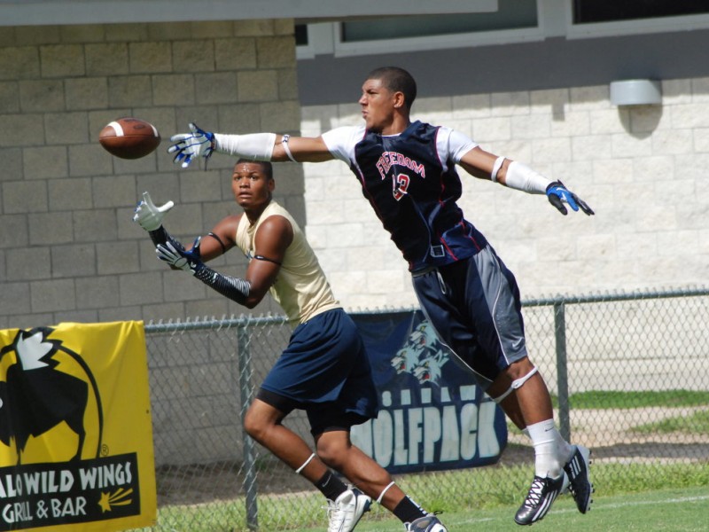 Sticking With the Home Team; Freedom High's Nate Godwin New Tampa, FL