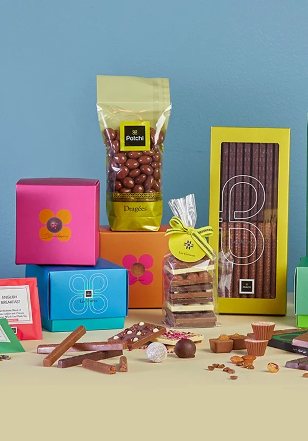 Best Chocolate Shop in Saudi Arabia Patchi Luxury Chocolate