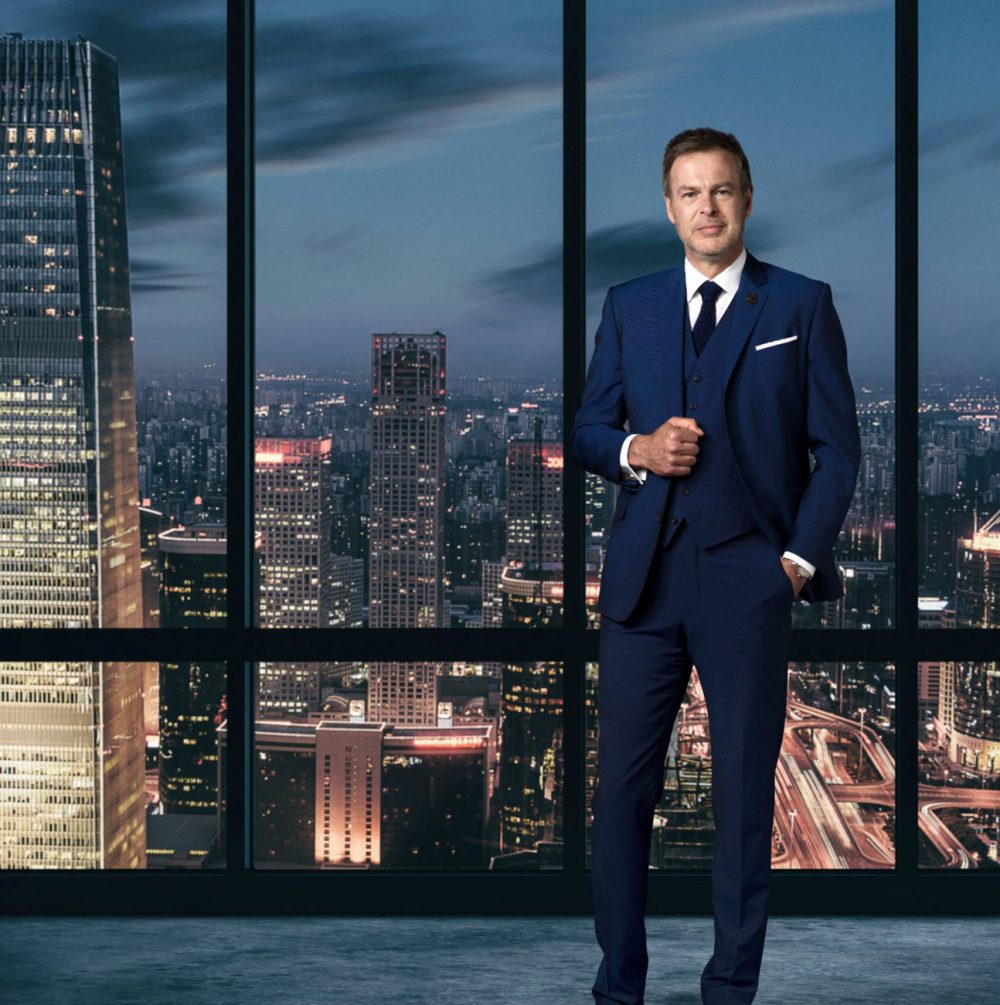 Peter Jones SelfMade Millionaire And Star Of Dragons’ Den PatchPets