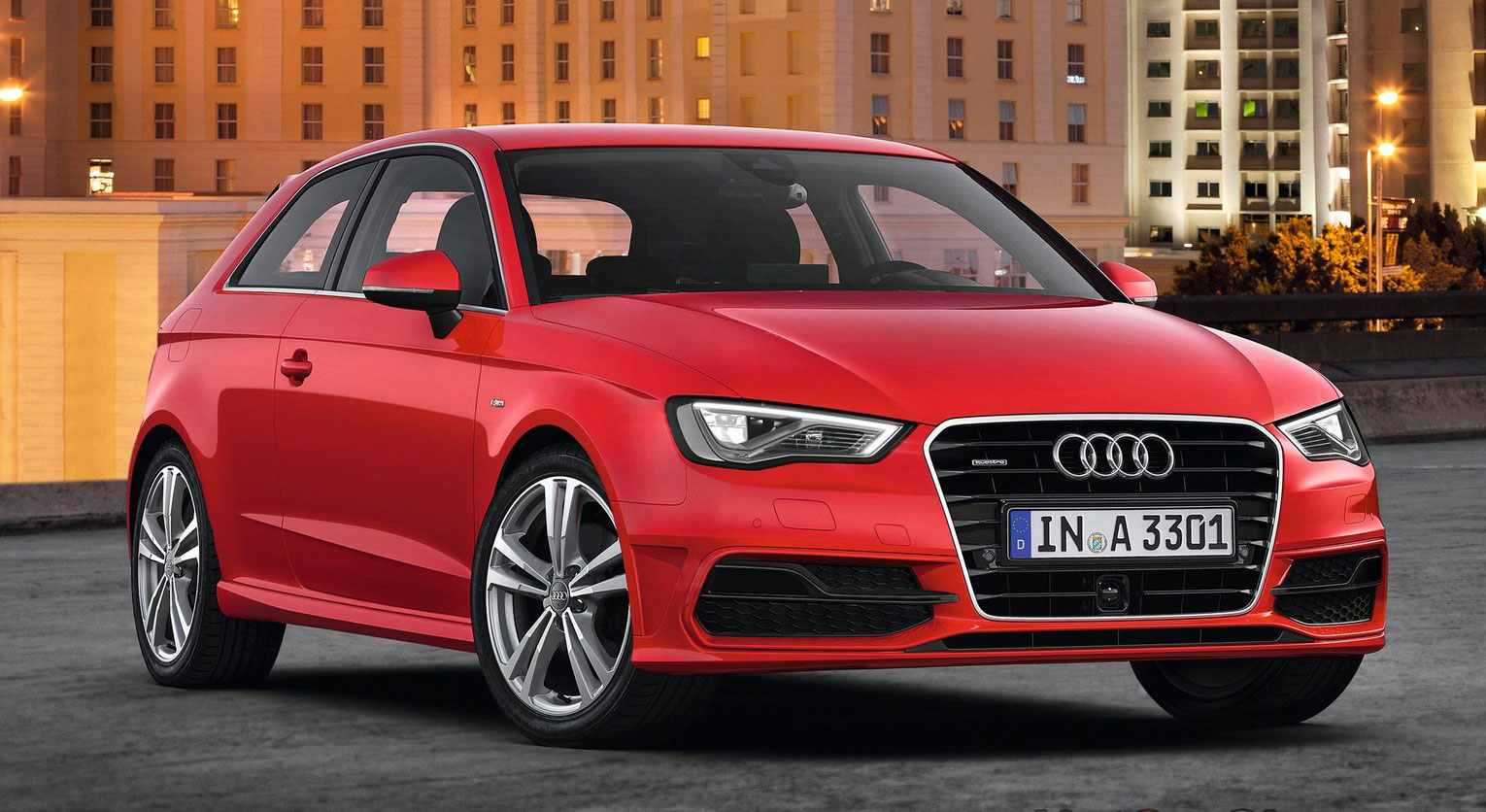 New Audi A3 thirdgen compact makes Geneva debut