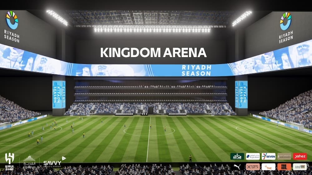 Kingdom Arena — information about the sports ground
