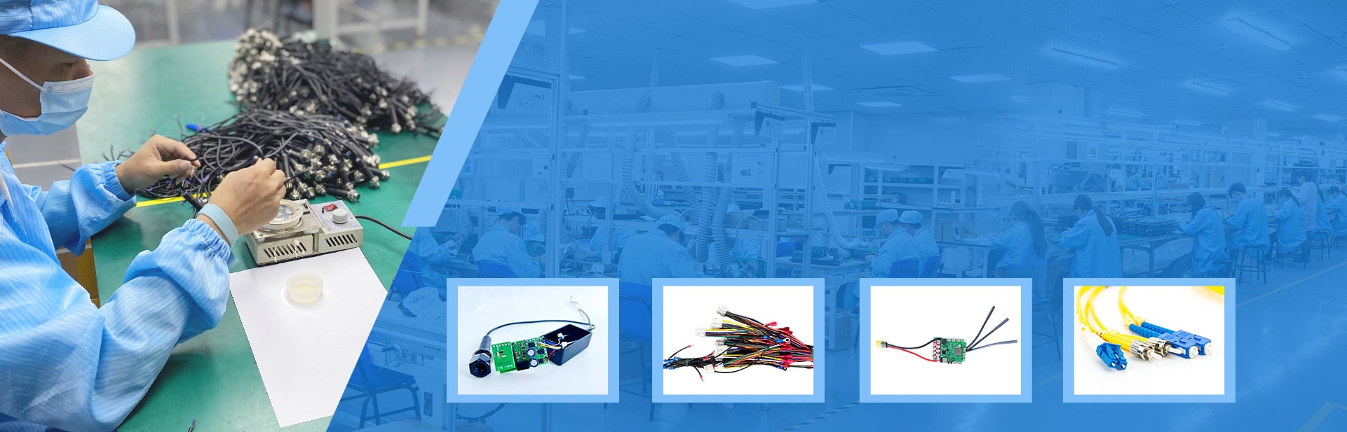 PCB Cable Assembly service