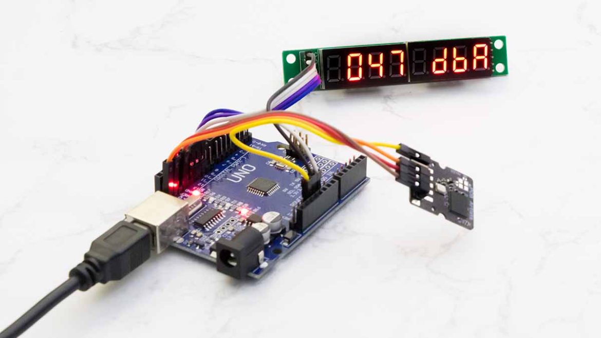Arduino Decibel Meter with 7Segment Display