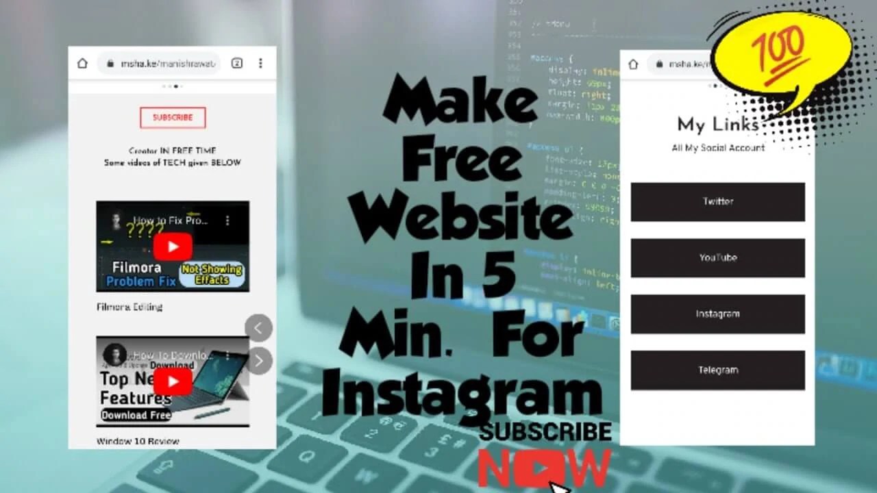 Do It Yourself Tutorials How to make free website Full