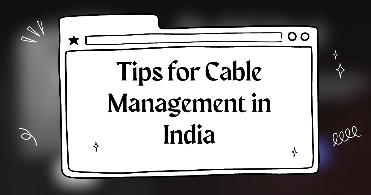 Essential Tips for Cable Management in 2024 PCPartsPicker India