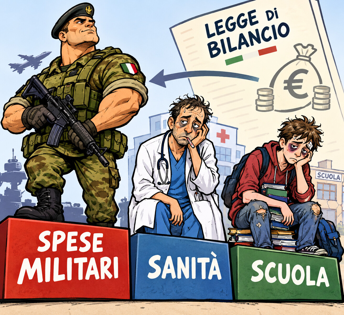 #Finsubito news dalla rete – L’aumento delle spese italiane per la Difesa e l’impatto sulla Borsa