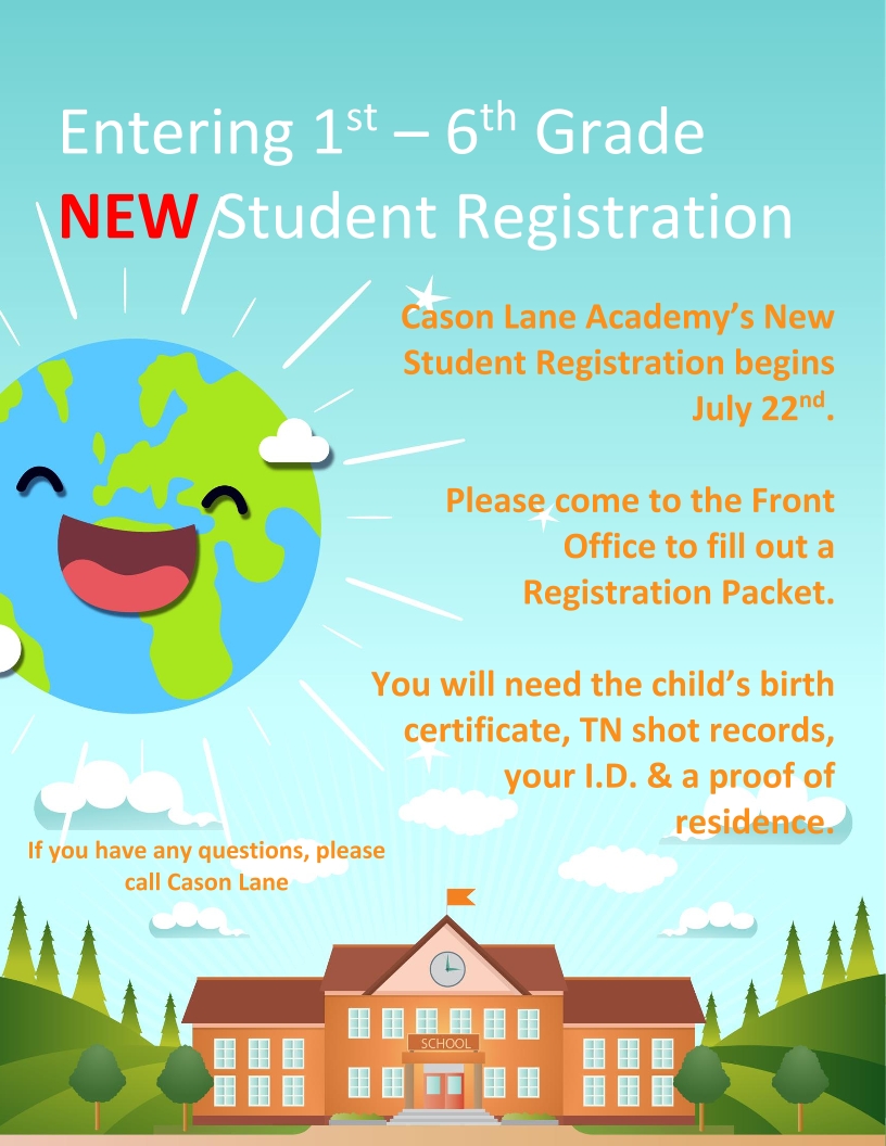 Home Cason Lane Academy