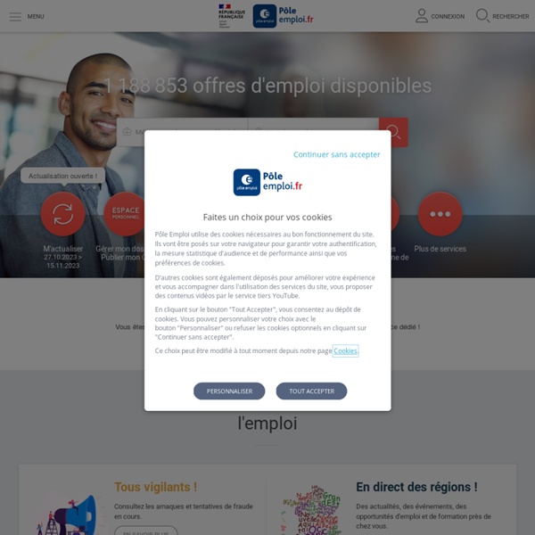 Accueil Pôle emploi Pearltrees