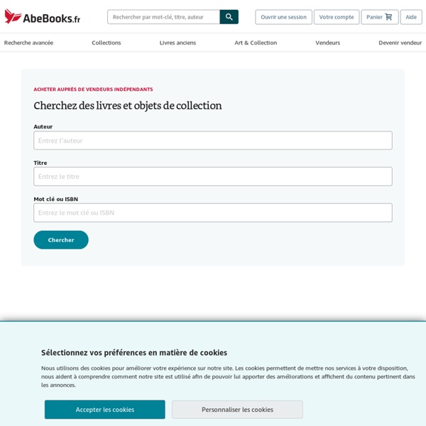 Livres anciens, livres rares et livres d'occasion sur