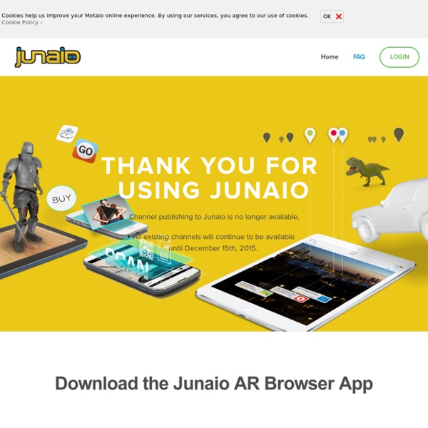 Junaio Augmented Reality Browser Pearltrees