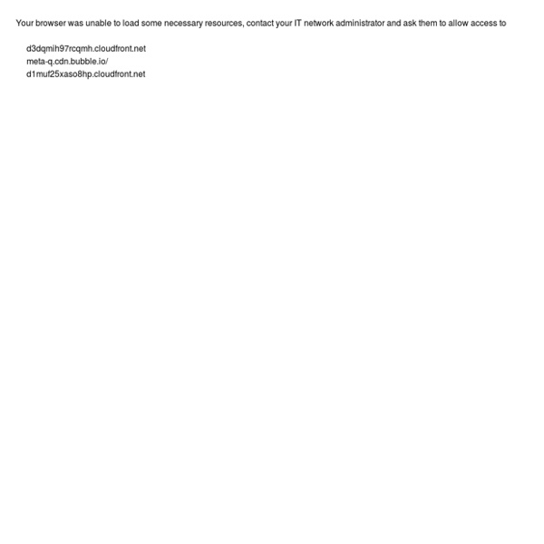 The best way to build web apps without code Pearltrees