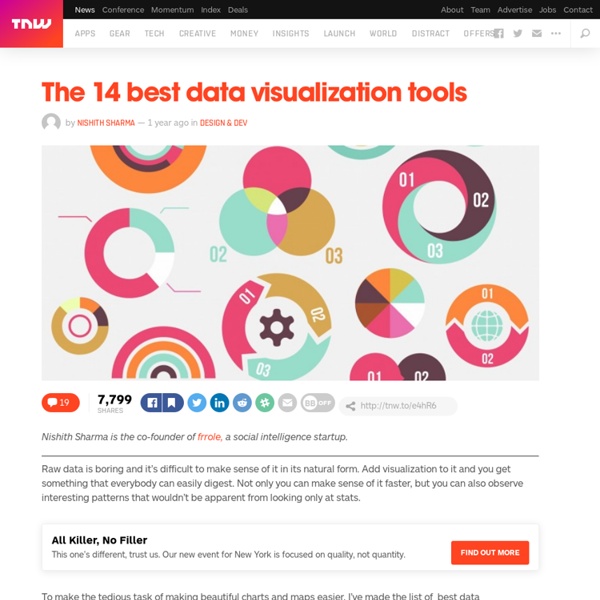 The 14 Best Data Visualization Tools Pearltrees