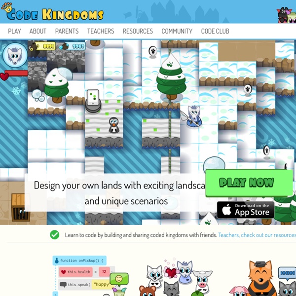 Code Kingdoms Pearltrees