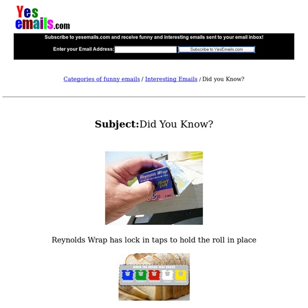 My Collection of Funny Emails. Send funny emails to your friends