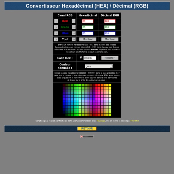 convertisseur de couleur en note convertisseur compétence en note TURJN
