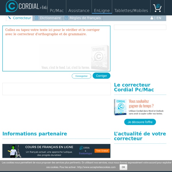 cordial en ligne