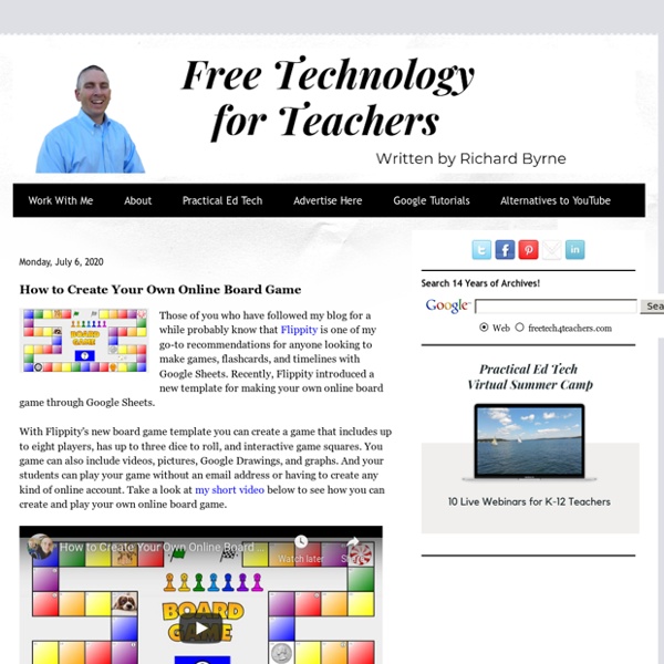 How to Create Your Own Online Board Game Pearltrees