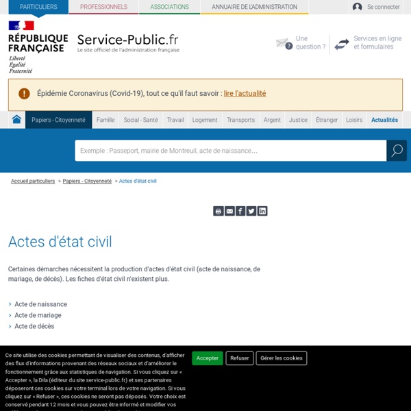 Demande Acte De Naissance Outre Mer En Ligne Online
