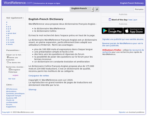 EnglishFrench Dictionary Pearltrees
