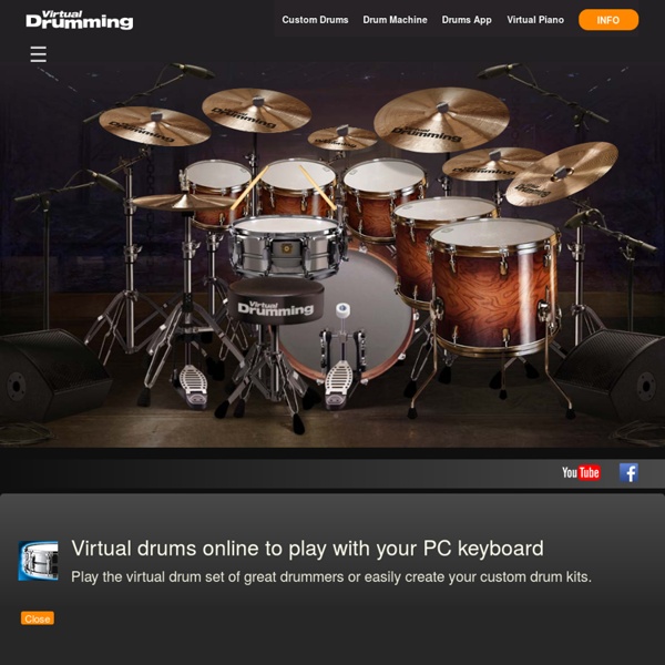 Drumming Game Virtual Drumming drum lessons free, latin jazz, pc