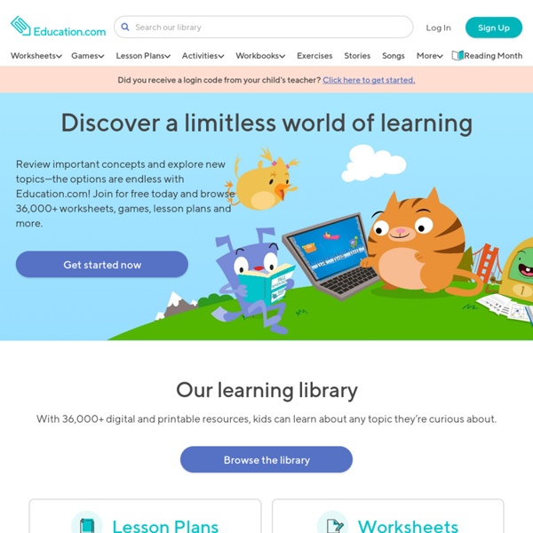 1 Educational Site for PreK through 5 Pearltrees