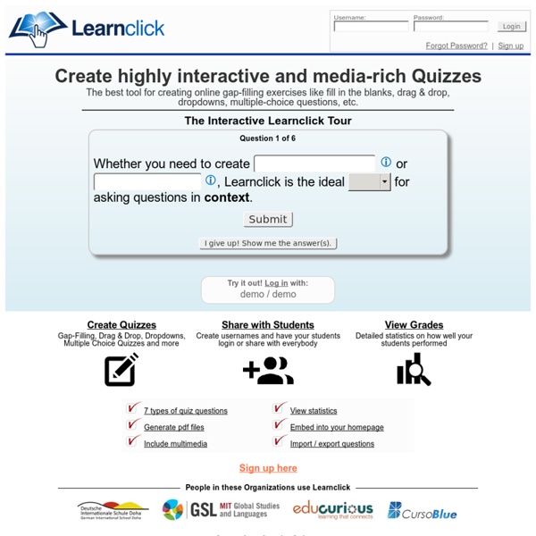 Online Cloze Test Creator Create gapfilling exercises, drag & drop