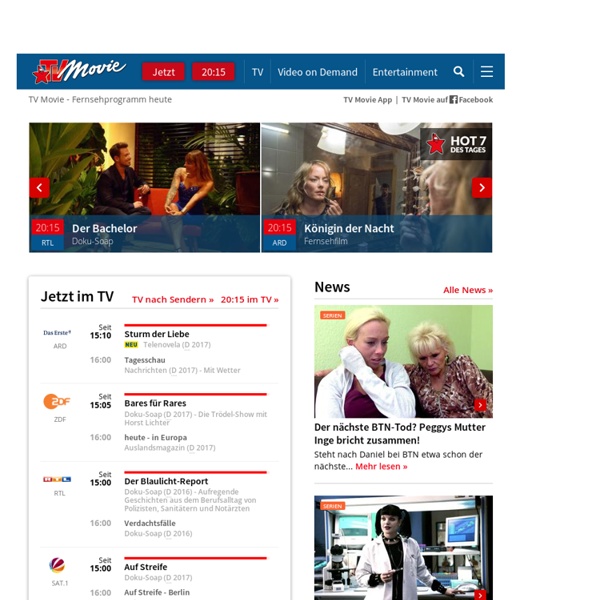 Tv Programm Gestern Pro7 PRO7 Programm Mi, 21.07. auf tvheute.at
