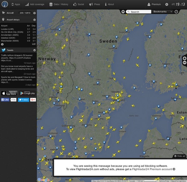 Live Flight Tracker RealTime Flight Tracker Map Pearltrees