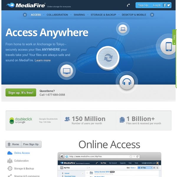 Free File Hosting Made Simple MediaFire Pearltrees