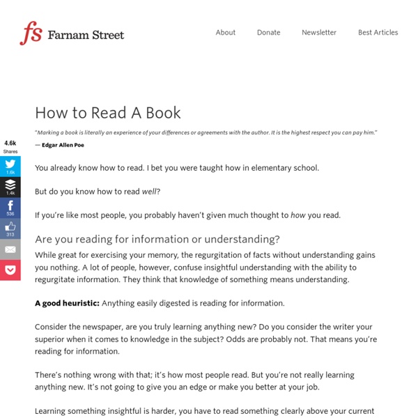How to Read A Book Pearltrees