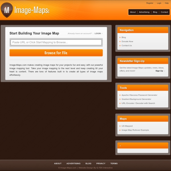 Image Map Tool Online Image Map Creator HTML & CSS Pearltrees