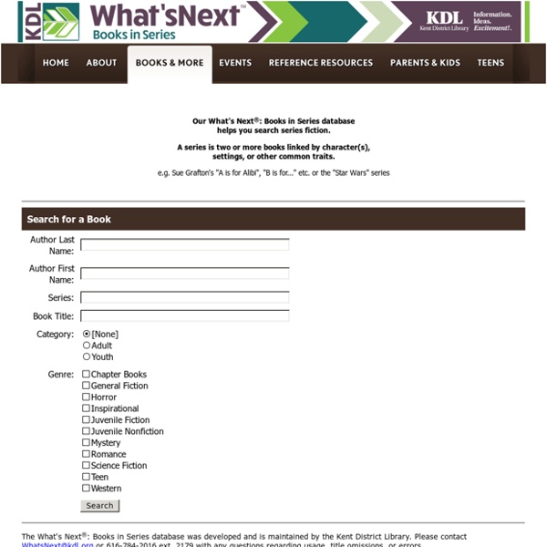 KDL What's Next® Database Pearltrees