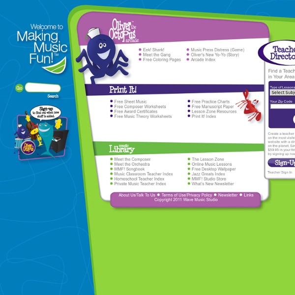 Creative Resources for Elementary Music Education Pearltrees