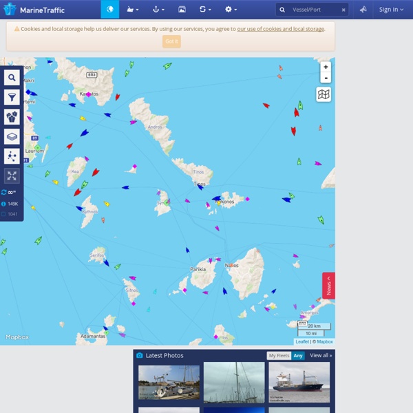 Live Ships Map AIS Vessel Traffic and Positions Pearltrees